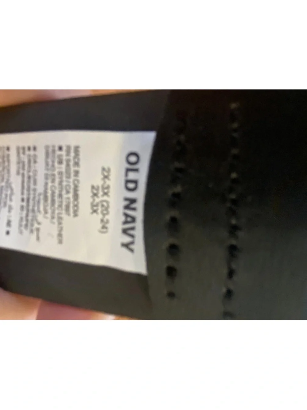 Old Navy 2x-3x Belt